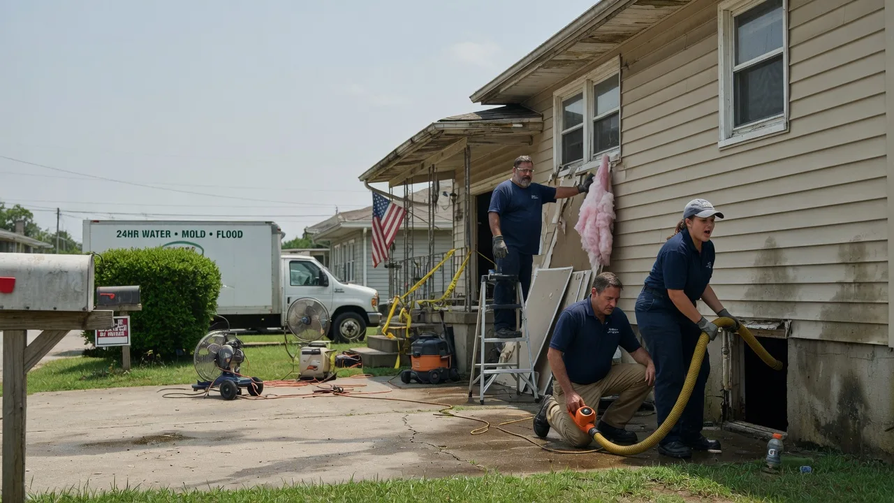 Water Damage Repair in Penn, ND near me